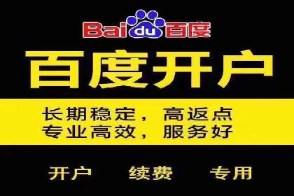 竞价开户推广案例数据解读